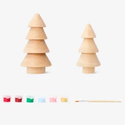 DIY wooden Christmas tree