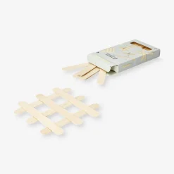 DIY wooden craft sticks - 50 pcs