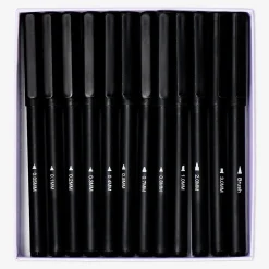 Drawing and calligraphy pens - 12 pcs