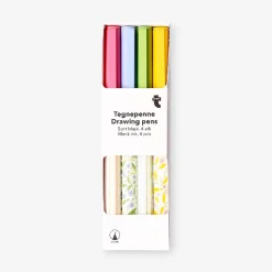 Drawing pens for journaling - 4 pcs