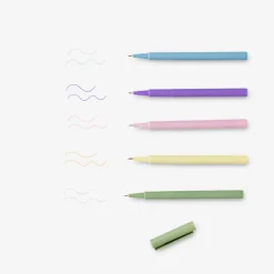 Drawing pens set - 5 pcs