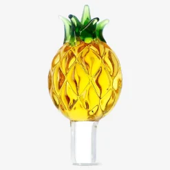 Drinking glass with pineapple inside - 350 ml