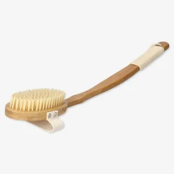 Dry brush. For body