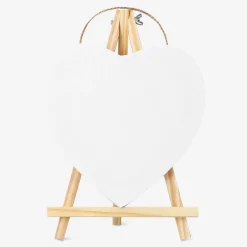 Easel with canvas