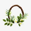 Easter wreath for door - 35 cm