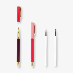 Erasable gel pens with refills - 2 pcs
