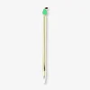 Everlasting pencil - Gold with green pear topper