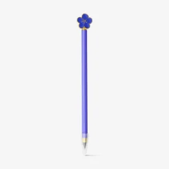Everlastning pencil - Blue flower