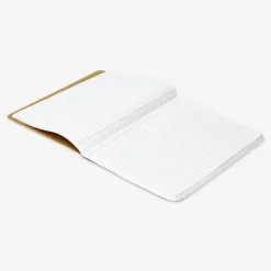 Exercise book with craft paper cover