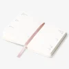 Fabric cover weekly diary 2027 - English