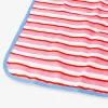 Fabric napkins with stripes - 2 pcs