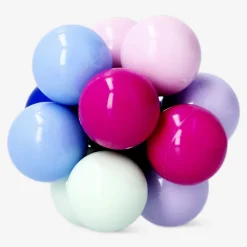 Fidget toy - Elastic with multi coloured balls
