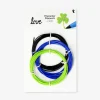 Filaments for 3D pen - Black, Blue, Green