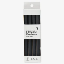 Fineliners. 4 pcs