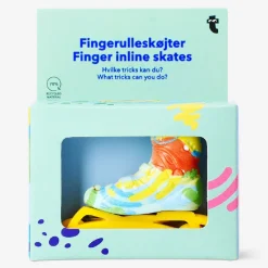 Finger inline skates