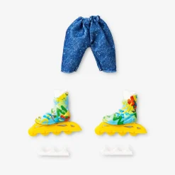 Finger inline skates