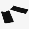 Fingerless black gloves - Onesize