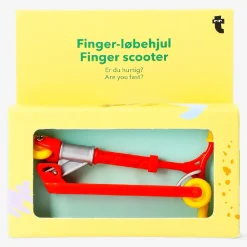 Finger scooter set
