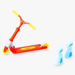 Finger scooter set