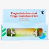 Finger skateboard set