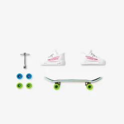 Finger skateboard set