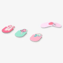 Floral magnetic bookmarks - 4 pcs