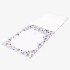 Floral monthly calendar for hanging 2027