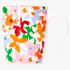 Floral mug - 340 ml