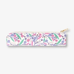 Floral pencil case