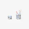 Floral pencil holders - 2 pcs