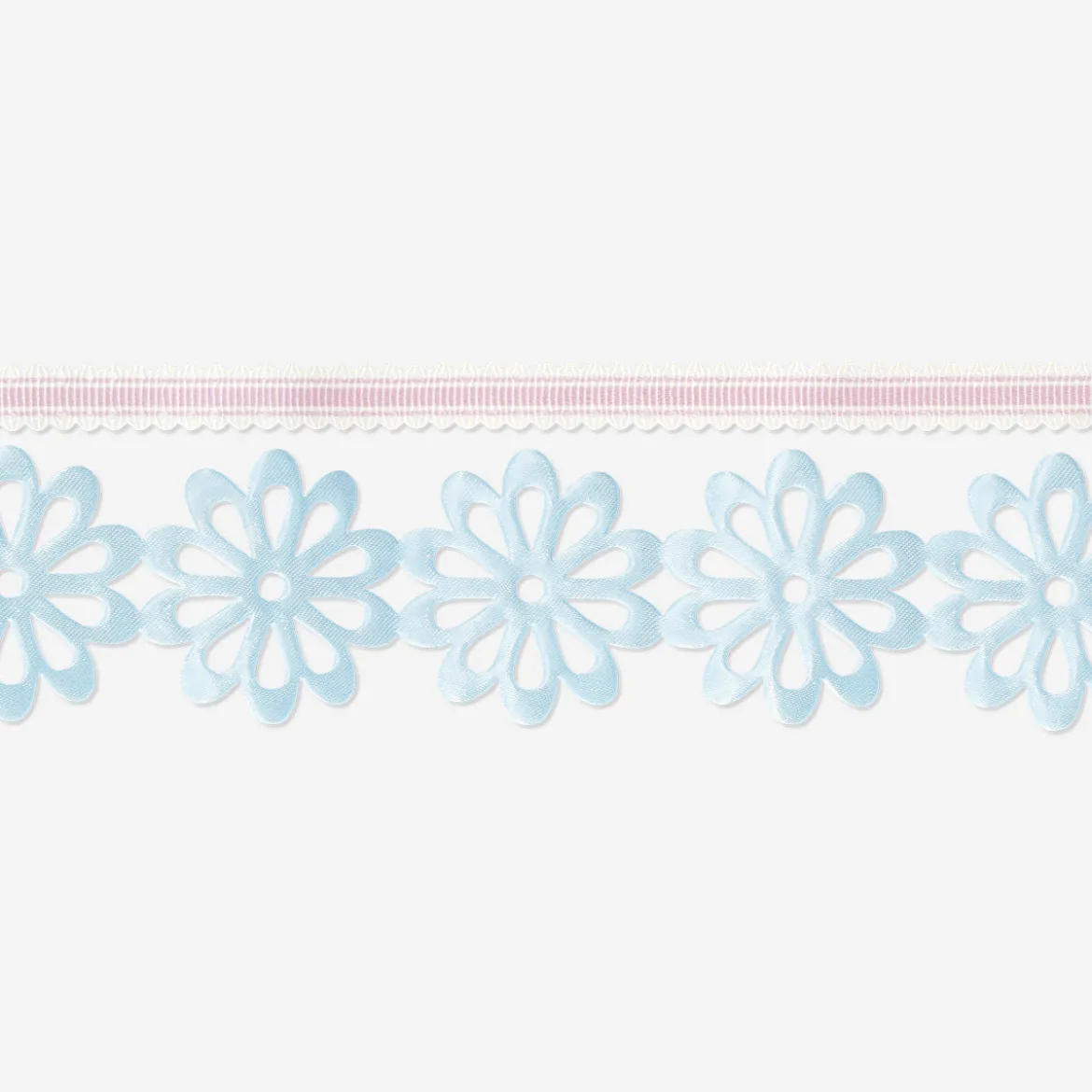 Floral ribbon - 2 pcs