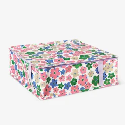 Floral storage case - 19x51 cm