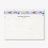 Floral weekly planner 2027