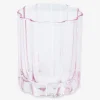 Flower shaped drinking glass