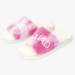 Fluffy Slippers - 37/38