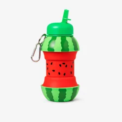 Foldable watermelon drinking bottle -