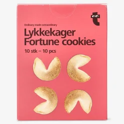 Fortune cookies. 10 pcs