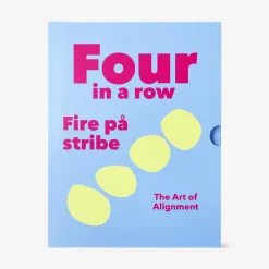Four in a row in a book