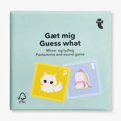 Game - Pantomime and sound game