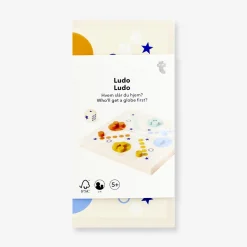 Game - Wooden Ludo