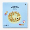 Game - Wooden memory chess game