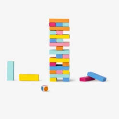 Game - Wooden stacking towers