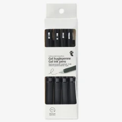 Gel ink pens. 4 pcs