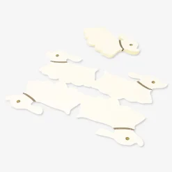 Ghost dog napkins - 16 pcs