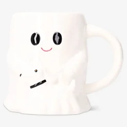 Ghost mug with dog - 400 ml