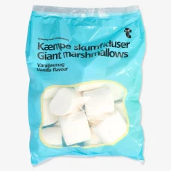 Giant marshmallows