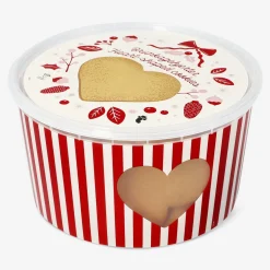 Gingerbread heart cookies