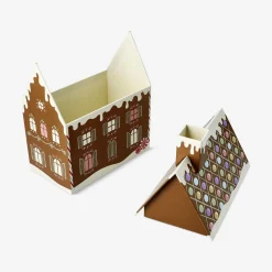 Gingerbread house gift box - 22 cm