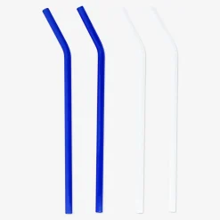 Glass straws - 4 pcs