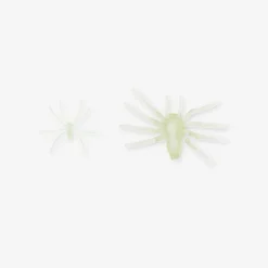 Glow in the dark spiders - 12 pcs